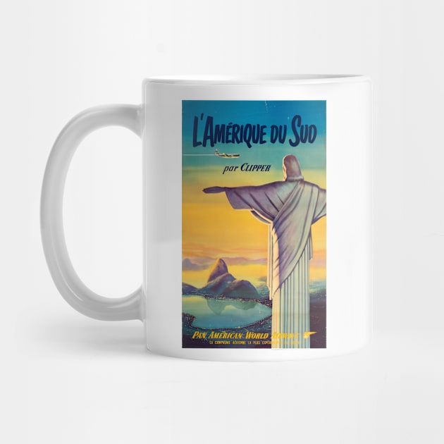 Christ The Redeemer Aviation Print by Rivenfalls